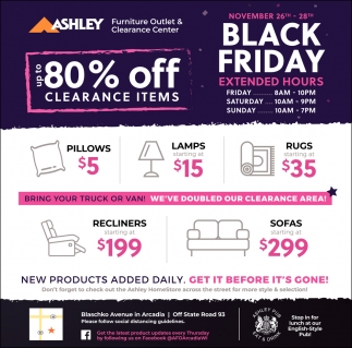ashley furniture sales coupons